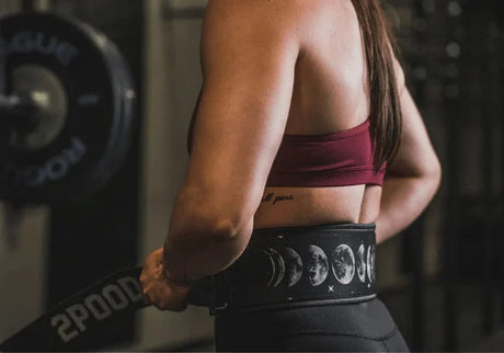 Buy the 2POOD 2POOD Phases (by Alexis Raptis) Weightlifting Belt XL at HighPowered.ch