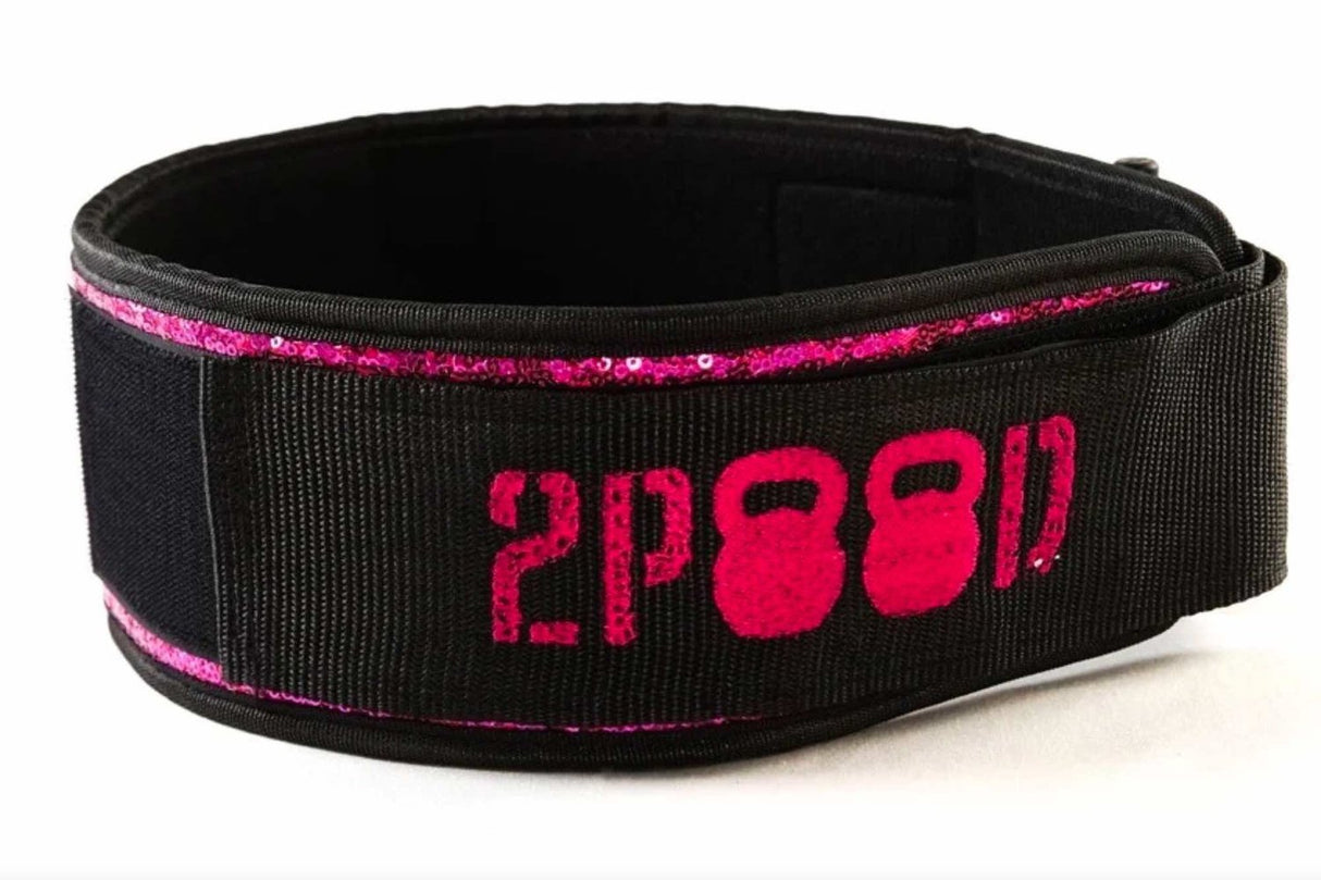 Achetez la ceinture d'haltérophilie 2POOD Pink Bombshell XL sur HighPowered.ch