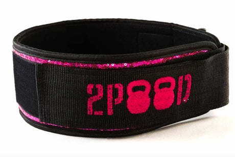 Achetez la ceinture d'haltérophilie 2POOD Pink Bombshell XL sur HighPowered.ch