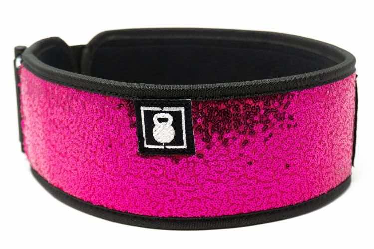 Achetez la ceinture d'haltérophilie 2POOD Pink Bombshell XL sur HighPowered.ch