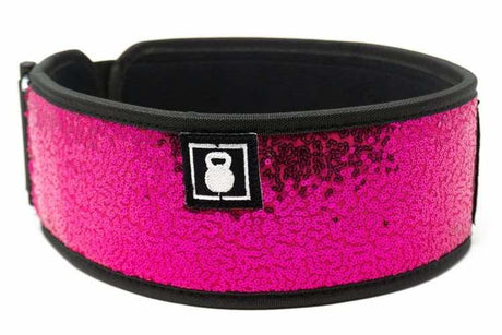 Achetez la ceinture d'haltérophilie 2POOD Pink Bombshell XL sur HighPowered.ch
