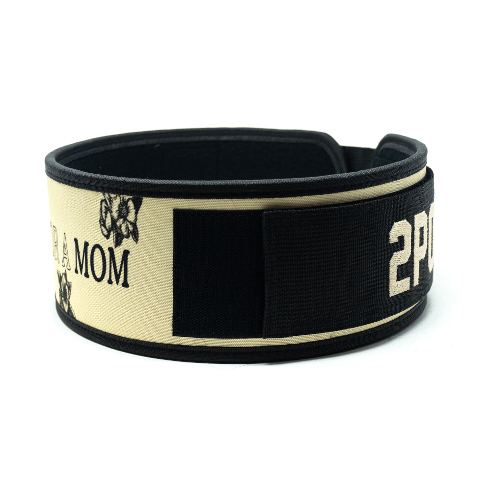 2POOD Pretty Strong for a Mom (by Arielle Loewen) Gewichthebergürtel kaufen -  2POOD Gewichthebergürtel  - Fitness Onlineshop