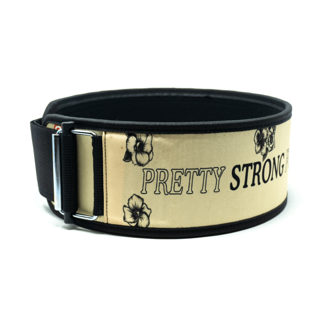 2POOD Pretty Strong for a Mom (by Arielle Loewen) Gewichthebergürtel kaufen -  2POOD Gewichthebergürtel  - Fitness Onlineshop