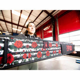 Buy the 2POOD 2POOD Roses Weightlifting Belt (XL) at HighPowered.ch