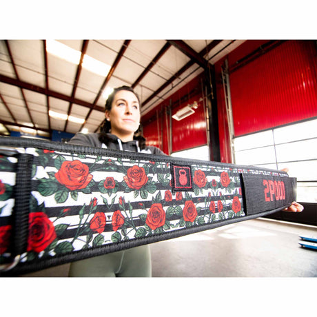 2POOD 2POOD Roses Cintura da sollevamento pesi XL: acquista su HighPowered.ch