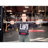 Buy the 2POOD 2POOD Roses Weightlifting Belt (XL) at HighPowered.ch