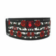 Buy the 2POOD 2POOD Roses Weightlifting Belt (XL) at HighPowered.ch
