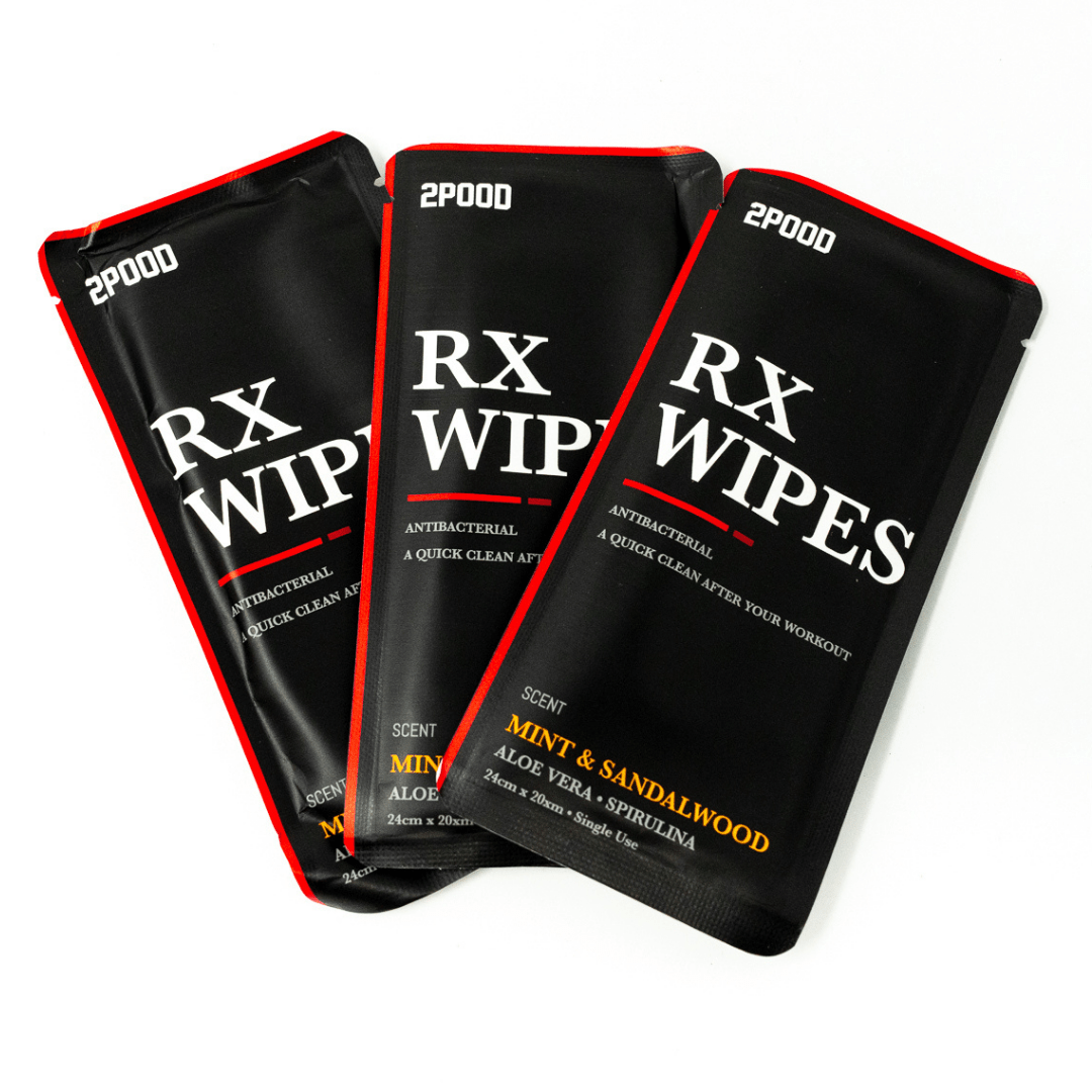 2POOD RX Body Wipes (Erfrischungstücher, 10 Stück) kaufen -  2POOD Körperpflege  - Fitness Onlineshop