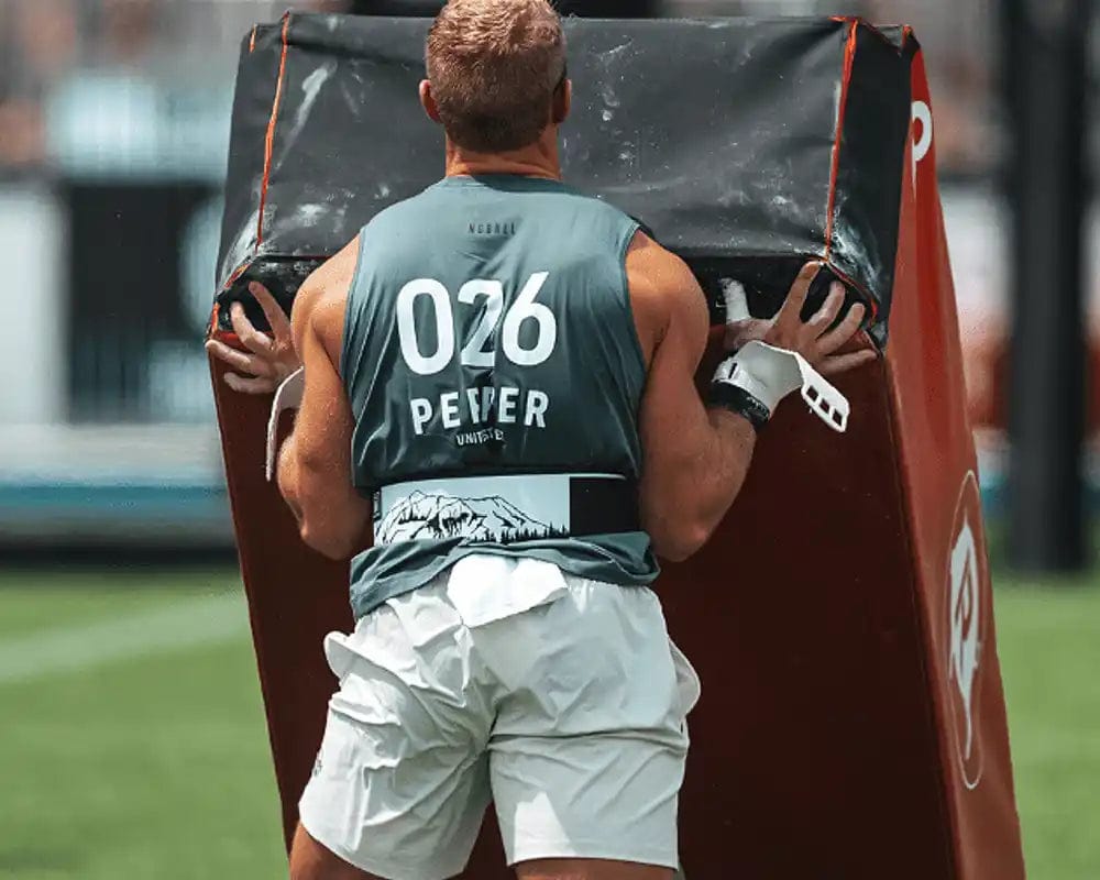 2POOD 2POOD Summit (di Dallin Pepper) Acquista la cintura da sollevamento pesi XL su HighPowered.ch