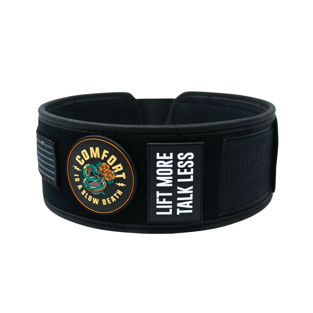 Buy the 2POOD 2POOD Velcro Black Weightlifting Belt (XL) at HighPowered.ch