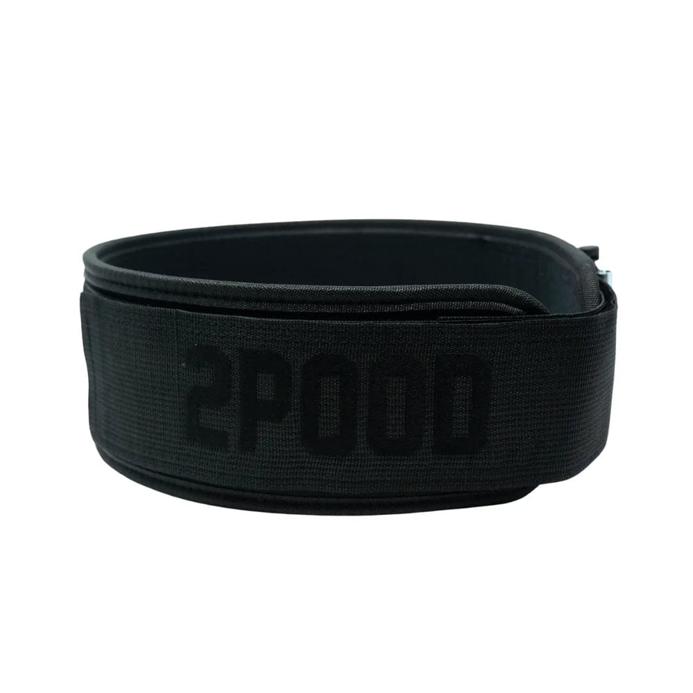 Buy the 2POOD 2POOD Velcro Black Weightlifting Belt (XL) at HighPowered.ch