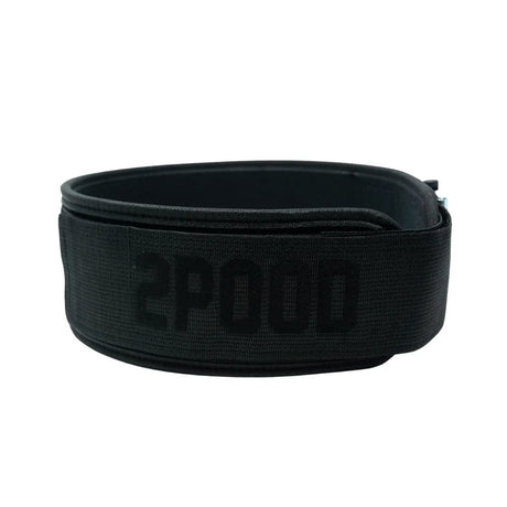 Acheter la ceinture d'haltérophilie 2POOD 2POOD Velcro Black XL sur HighPowered.ch