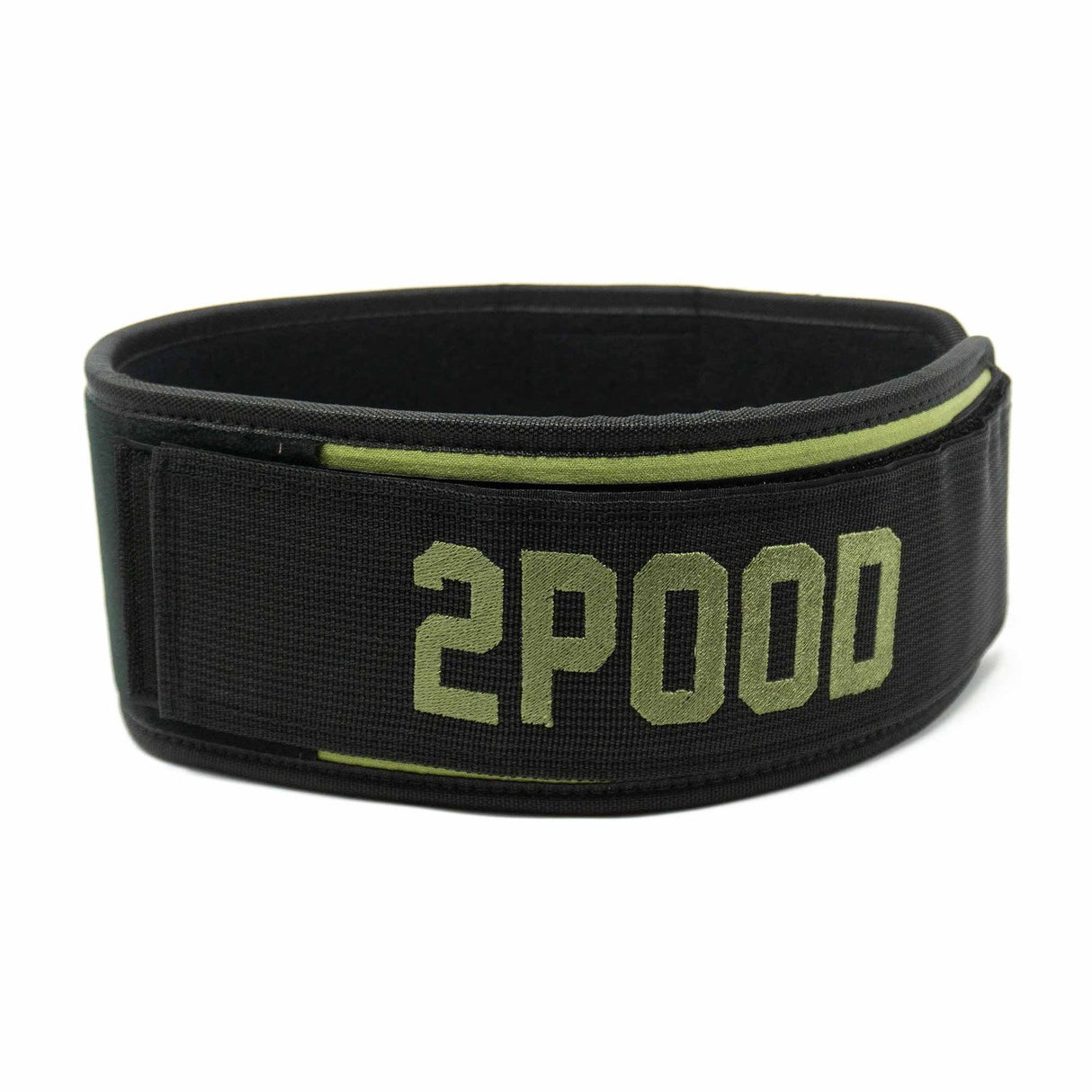Acheter la ceinture d'haltérophilie 2POOD 2POOD Velcro Green XL sur HighPowered.ch