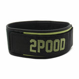 Acheter la ceinture d'haltérophilie 2POOD 2POOD Velcro Green XL sur HighPowered.ch