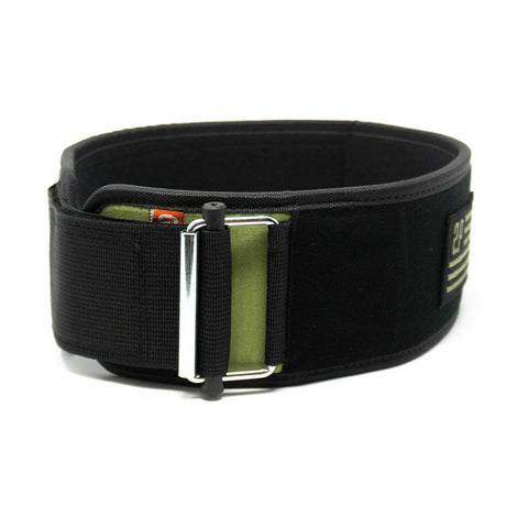 Acheter la ceinture d'haltérophilie 2POOD 2POOD Velcro Green XL sur HighPowered.ch
