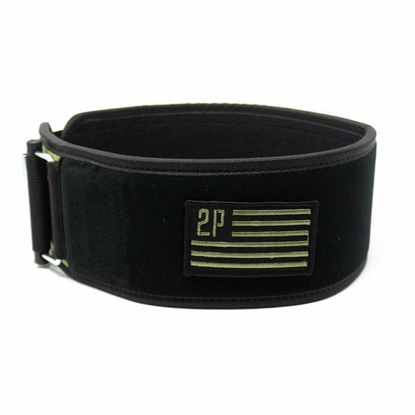 Acheter la ceinture d'haltérophilie 2POOD 2POOD Velcro Green XL sur HighPowered.ch