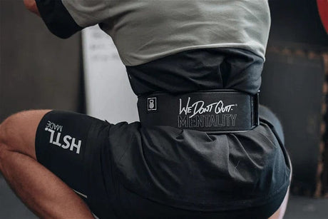 2POOD 2POOD We Don't Quit (par Craig Richey) - Achetez une ceinture d'haltérophilie XL sur HighPowered.ch