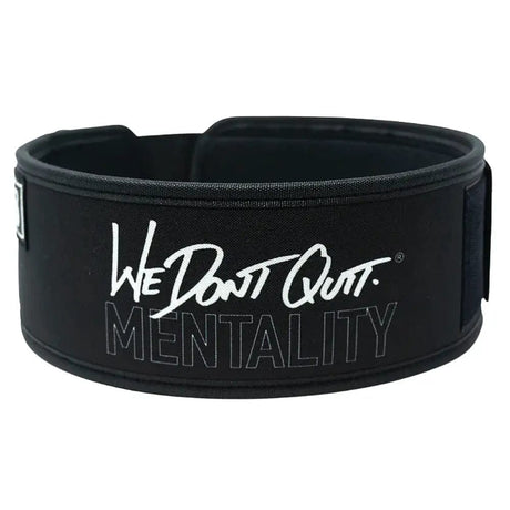 2POOD 2POOD We Don't Quit (par Craig Richey) - Achetez une ceinture d'haltérophilie XL sur HighPowered.ch