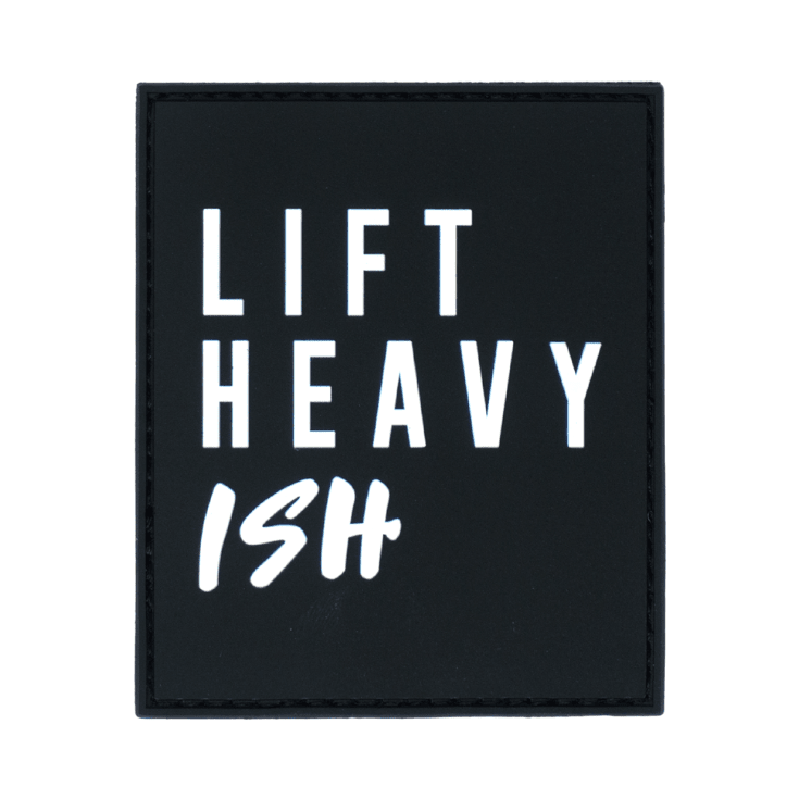 2POOD White Lift Heavy Ish Klett-Patch kaufen -  2POOD Patches  - Fitness Onlineshop