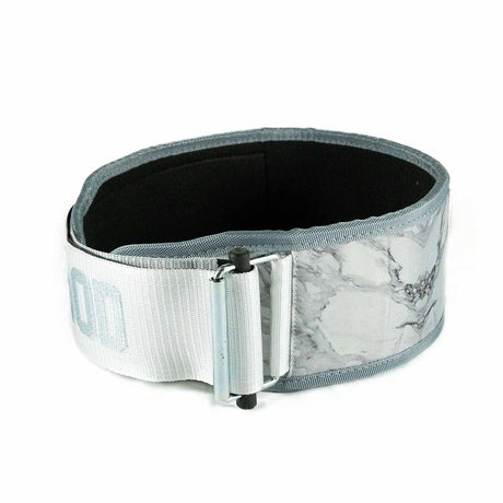 Acheter la ceinture d'haltérophilie 2POOD 2POOD White Marble XL sur HighPowered.ch