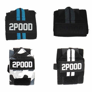 2POOD 2POOD Wrist Wraps (Handgelenkbandagen) kaufen bei HighPowered.ch
