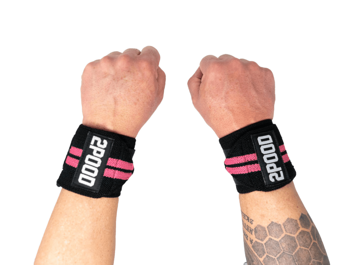2POOD Wrist Wraps (Handgelenkbandagen) Pink kaufen -  2POOD Handgelenkbandagen  - Fitness Onlineshop