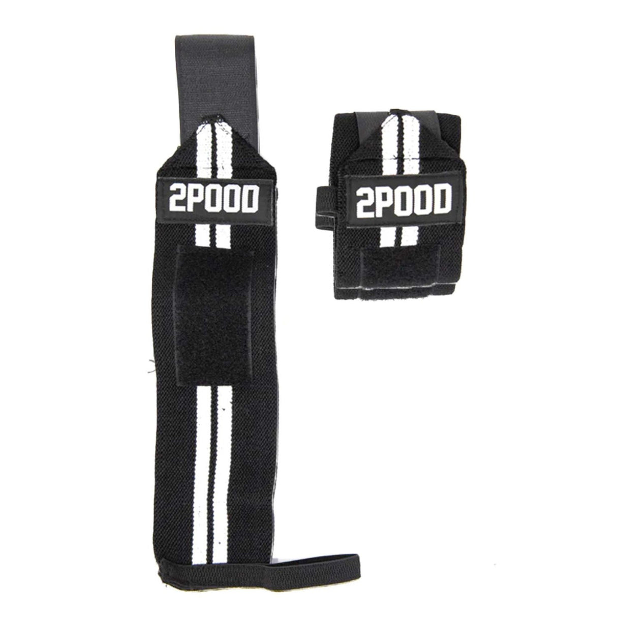 Buy 2POOD 2POOD Wrist Wraps (Black and White) at HighPowered.ch