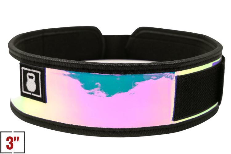 3" Petite All The Rave Weightlifting Belt kaufen -  2POOD 3 Inch Belt  - Fitness Onlineshop