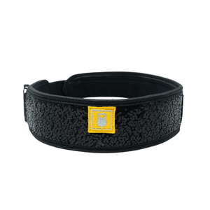 3" Petite Black Magic (Sparkle) Weightlifting Belt kaufen -  2POOD 3 Inch Belt  - Fitness Onlineshop