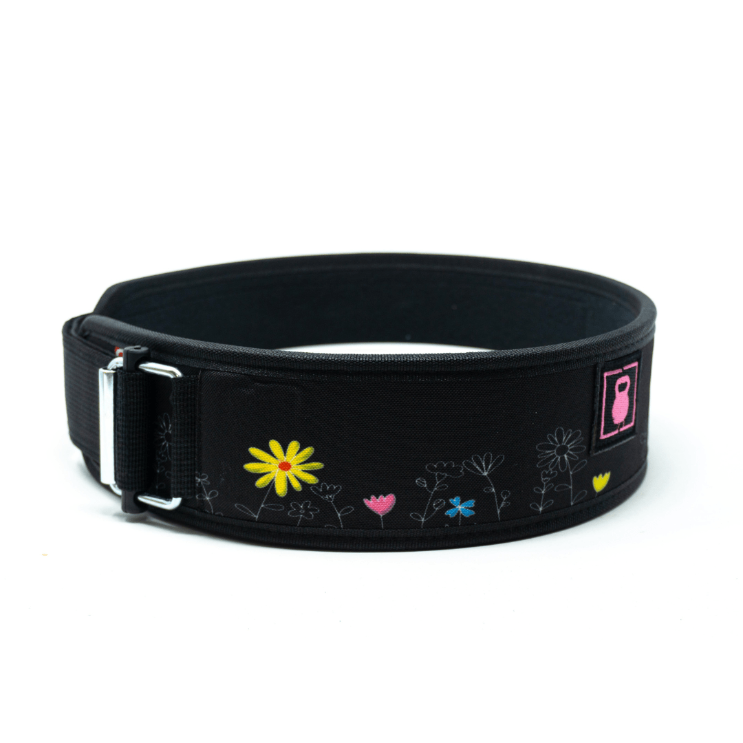 3" Petite Blossom Weightlifting Belt kaufen -  2POOD 3 Inch Belt  - Fitness Onlineshop