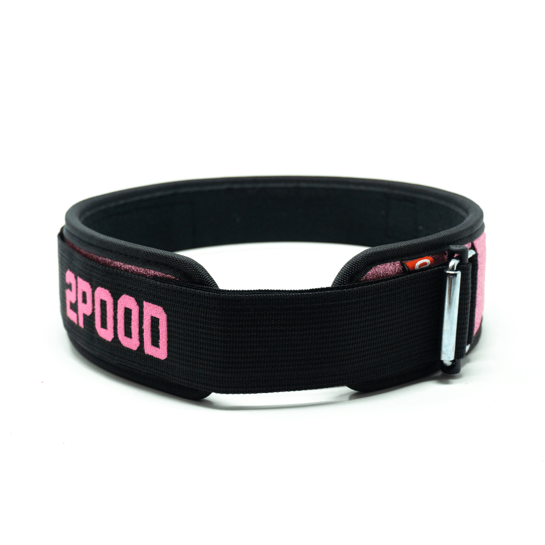 3" Petite Bubblegum Weightlifting Belt kaufen -  2POOD 3 Inch Belt  - Fitness Onlineshop