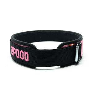 3" Petite Bubblegum Weightlifting Belt kaufen -  2POOD 3 Inch Belt  - Fitness Onlineshop