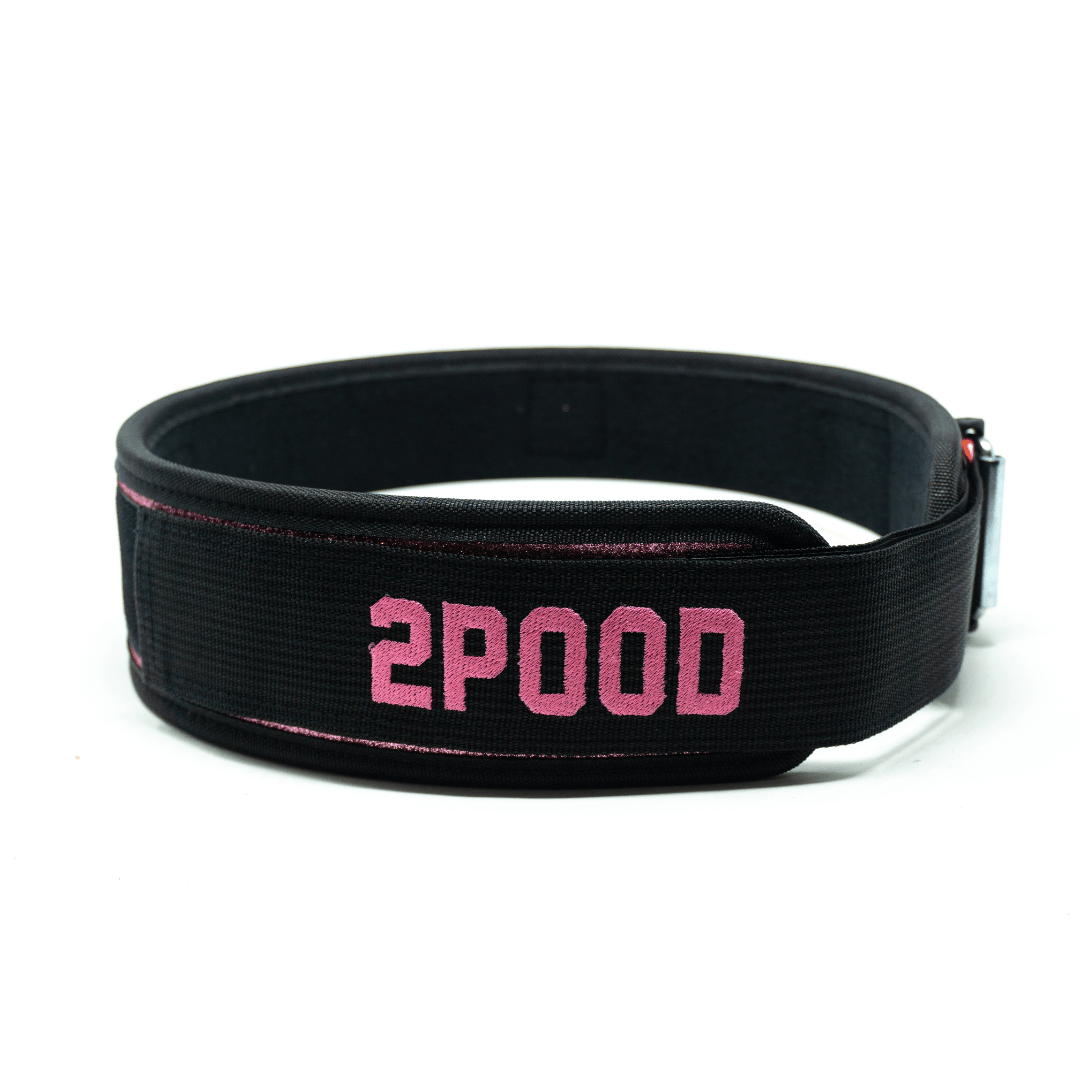3" Petite Bubblegum Weightlifting Belt kaufen -  2POOD 3 Inch Belt  - Fitness Onlineshop