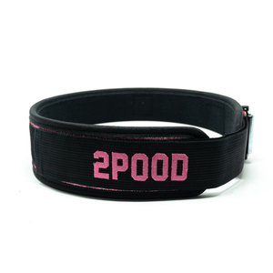 3" Petite Bubblegum Weightlifting Belt kaufen -  2POOD 3 Inch Belt  - Fitness Onlineshop
