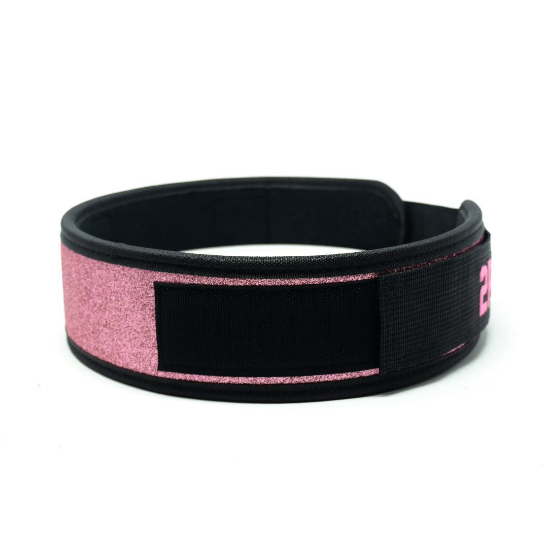 3" Petite Bubblegum Weightlifting Belt kaufen -  2POOD 3 Inch Belt  - Fitness Onlineshop