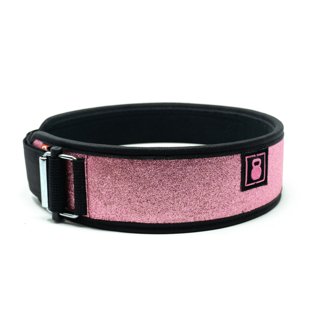 3" Petite Bubblegum Weightlifting Belt kaufen -  2POOD 3 Inch Belt  - Fitness Onlineshop