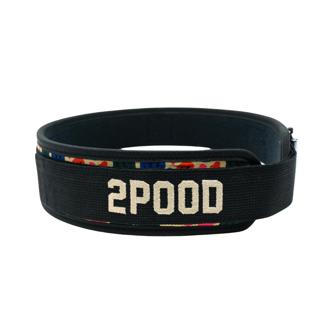3" Petite Dazed & Confused Weightlifting Belt kaufen -  2POOD 3 Inch Belt  - Fitness Onlineshop