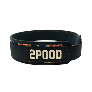 3" Petite Dazed & Confused Weightlifting Belt kaufen -  2POOD 3 Inch Belt  - Fitness Onlineshop