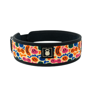 3" Petite Dazed & Confused Weightlifting Belt kaufen -  2POOD 3 Inch Belt  - Fitness Onlineshop