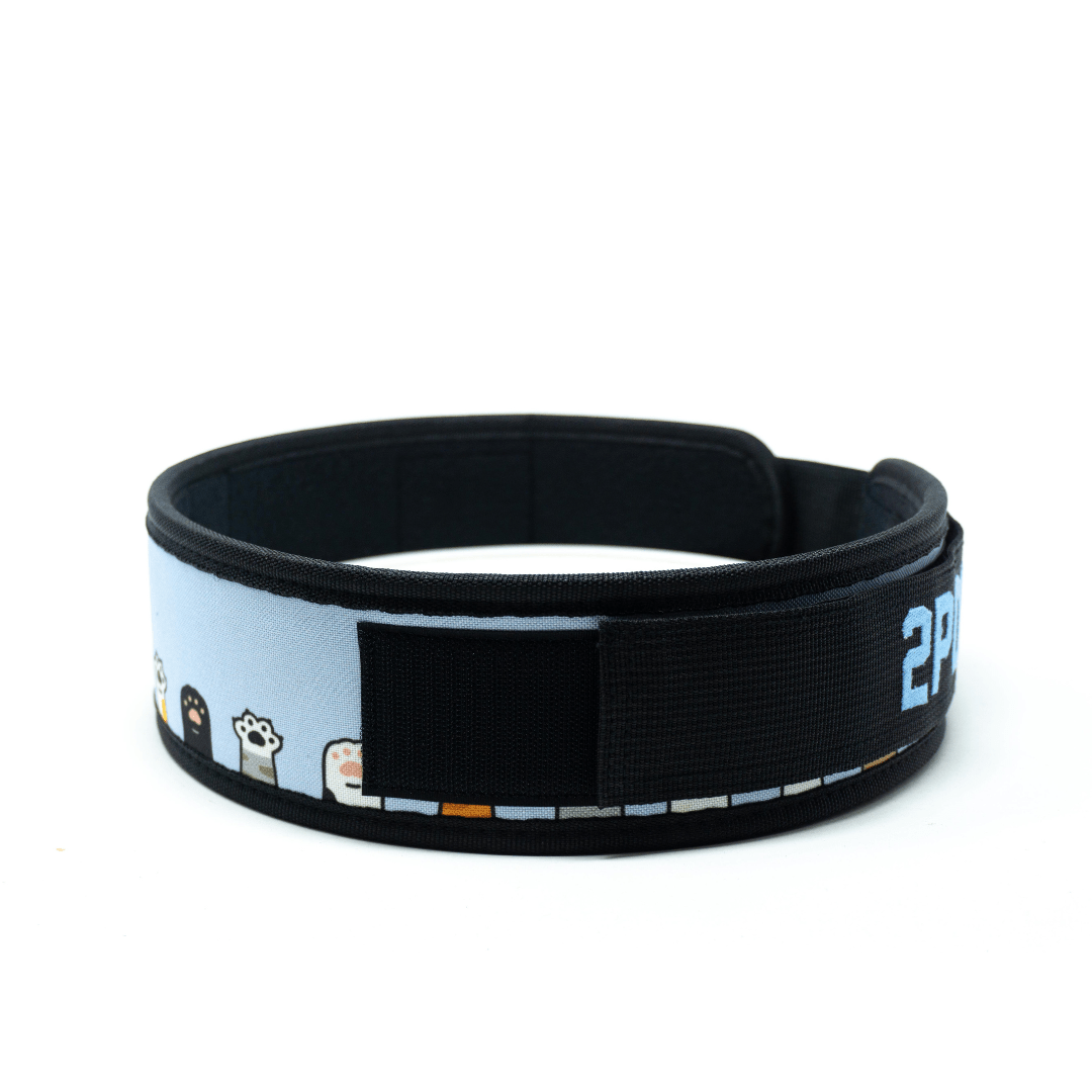 3" Petite I'm Feline Good Weightlifting Belt kaufen -  2POOD 3 Inch Belt  - Fitness Onlineshop