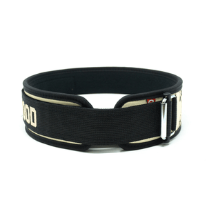 3" Petite Pretty Strong for a Mom by Arielle Loewen Weightlifting Belt kaufen -  2POOD 3 Inch Belt  - Fitness Onlineshop