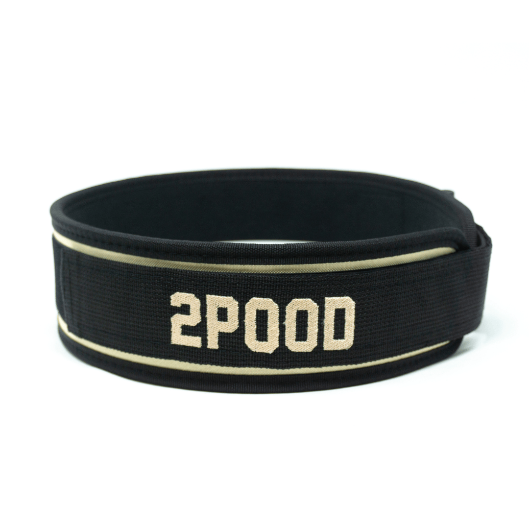 3" Petite Pretty Strong for a Mom by Arielle Loewen Weightlifting Belt kaufen -  2POOD 3 Inch Belt  - Fitness Onlineshop