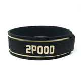 3" Petite Pretty Strong for a Mom by Arielle Loewen Weightlifting Belt kaufen -  2POOD 3 Inch Belt  - Fitness Onlineshop