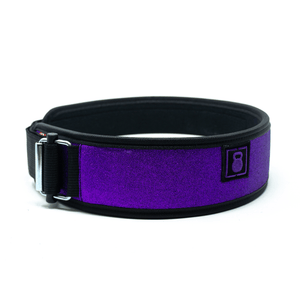 3" Petite Purple Pulse Weightlifting Belt kaufen -  2POOD 3 Inch Belt  - Fitness Onlineshop