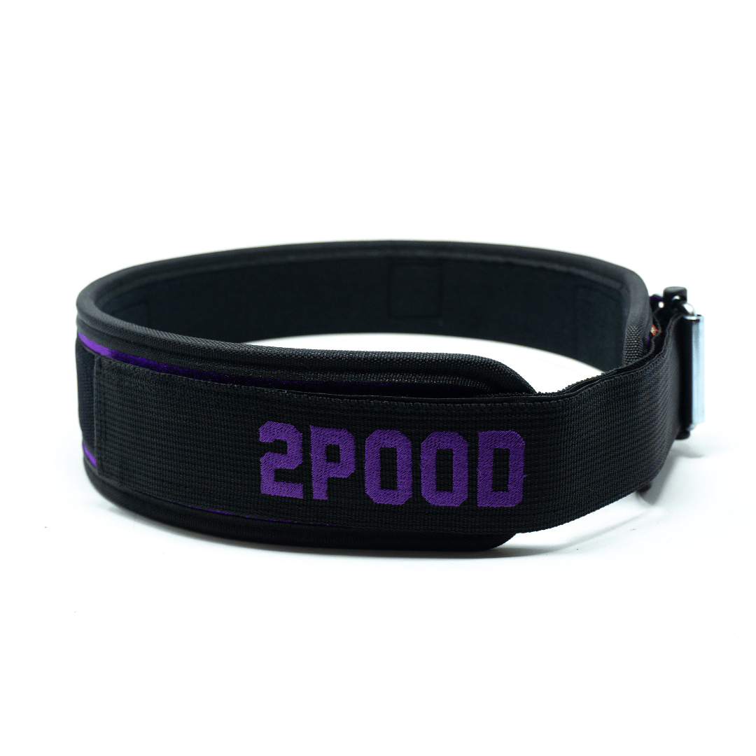 3" Petite Purple Pulse Weightlifting Belt kaufen -  2POOD 3 Inch Belt  - Fitness Onlineshop