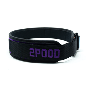 3" Petite Purple Pulse Weightlifting Belt kaufen -  2POOD 3 Inch Belt  - Fitness Onlineshop