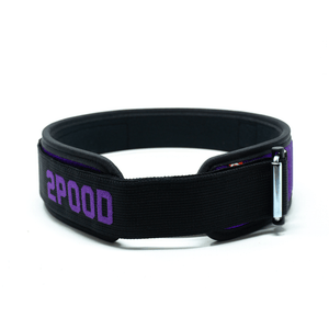 3" Petite Purple Pulse Weightlifting Belt kaufen -  2POOD 3 Inch Belt  - Fitness Onlineshop