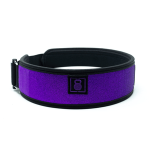 3" Petite Purple Pulse Weightlifting Belt kaufen -  2POOD 3 Inch Belt  - Fitness Onlineshop