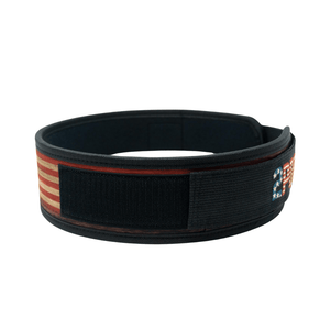 3" Petite Unapologetically American Weightlifting Belt kaufen -  2POOD 3 Inch Belt  - Fitness Onlineshop