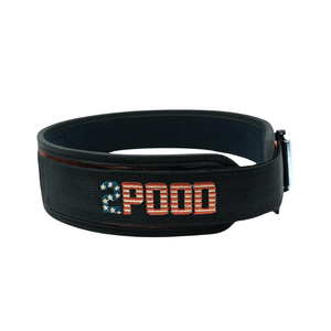3" Petite Unapologetically American Weightlifting Belt kaufen -  2POOD 3 Inch Belt  - Fitness Onlineshop